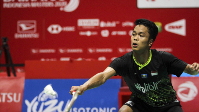 Tunggal Putra Indonesia, Anthony Sinisuka Ginting