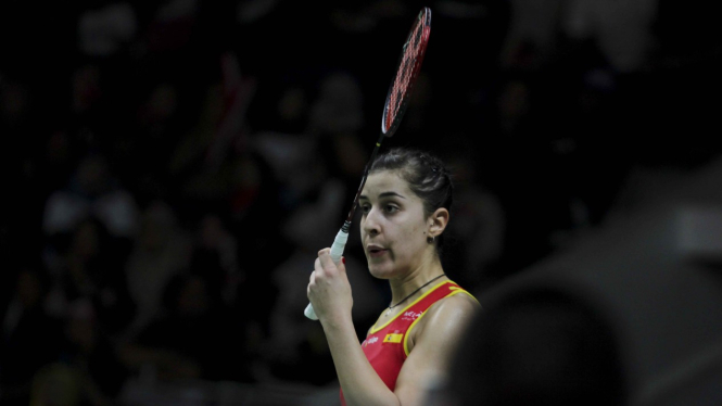 Tunggal Putri Spanyol, Carolina Marin