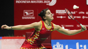 Tunggal Putri Spanyol, Carolina Marin