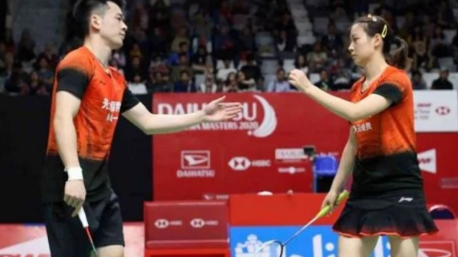 Ganda campuran China, Zheng Siwei/Huang Yaqiong 