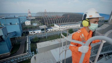 PLTU Indramayu, Pemasok Listrik di Sisi Utara Jawa Barat. 