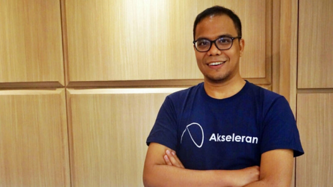 Lulusan Kampus Ternama, Ini Sosok Ivan Tambunan Sang Miliarder Akseleron. (FOTO: Dina Kusumaningrum)