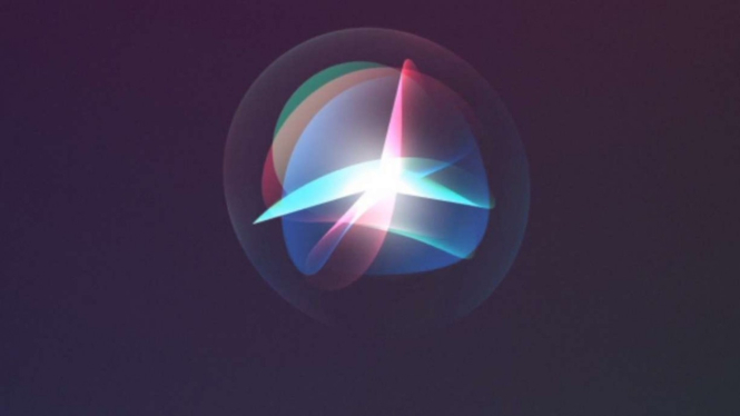 Siri, asisten virtual Apple.