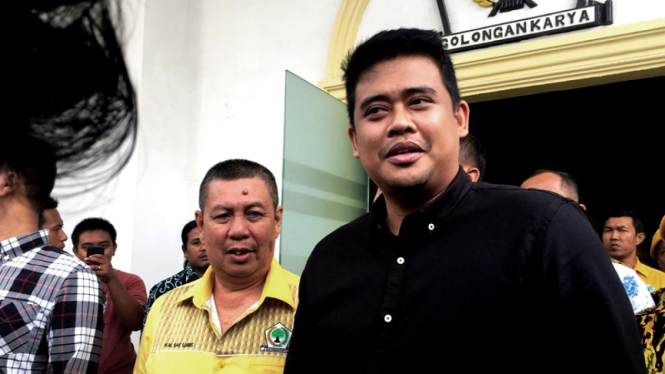 Bobby Nasution.