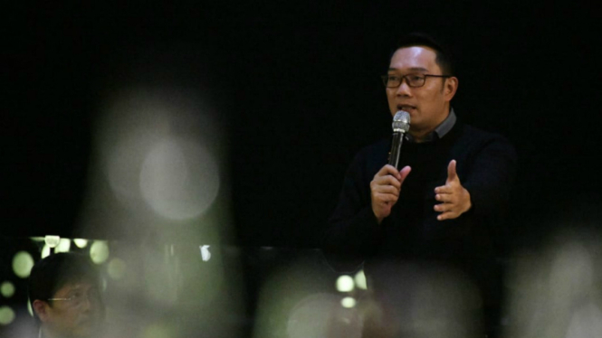 Gubernur Jawa Barat, Ridwan Kamil