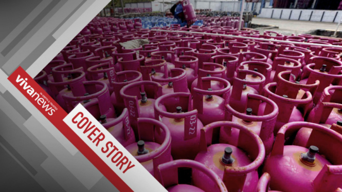 Tabung Liquefied Petroleum Gas (LPG) Bright Gas