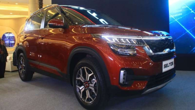Kia Seltos resmi meluncur di Indonesia