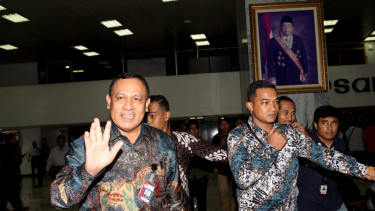 Pimpinan KPK Temui Komisi III DPR. Firli Bahuri