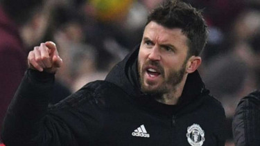 Asisten manajer MU, Michael Carrick
