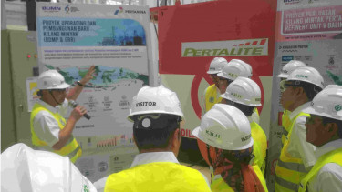 Kick Off proyek percepatan pembangunan kilang minyak
