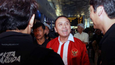 Ketua Umum PSSI, Mochamad Iriawan.