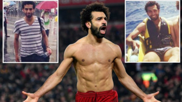 Transformasi bodi keren Mohamed Salah