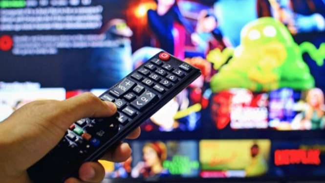 Ilustrasi Netflix