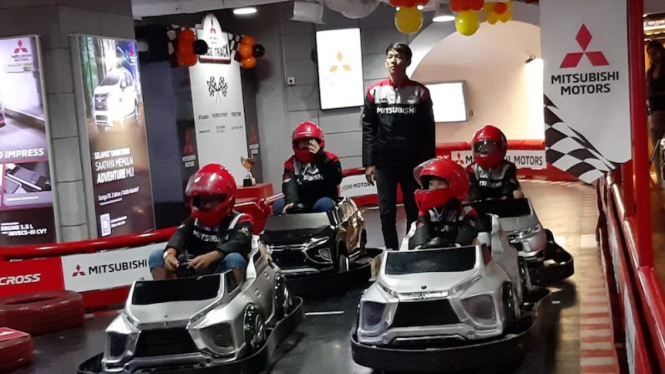 Mitsubishi Motors dalam acara Media Family Gathering 2020