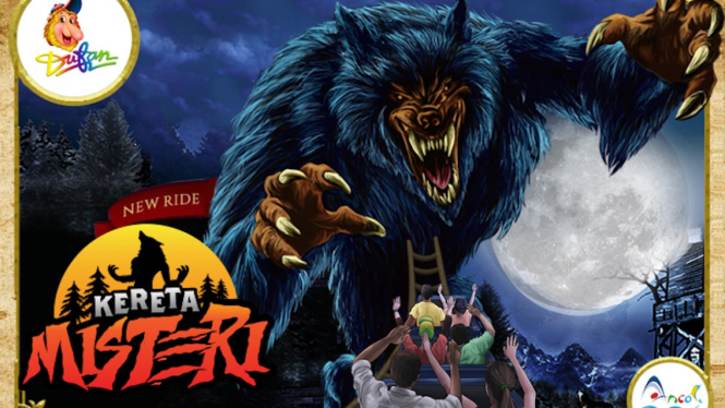 Kereta Misteri Dunia Fantasi