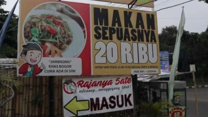 Tempat makan all you can eat