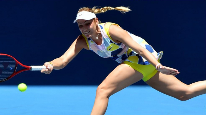 Petenis putri Kroasia, Donna Vekic