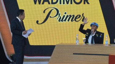 Petinggi Sunda Empire, Raden Rangga Sasana di ILC tvOne