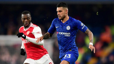 Duel derby London, Chelsea ditahan imbang Arsenal