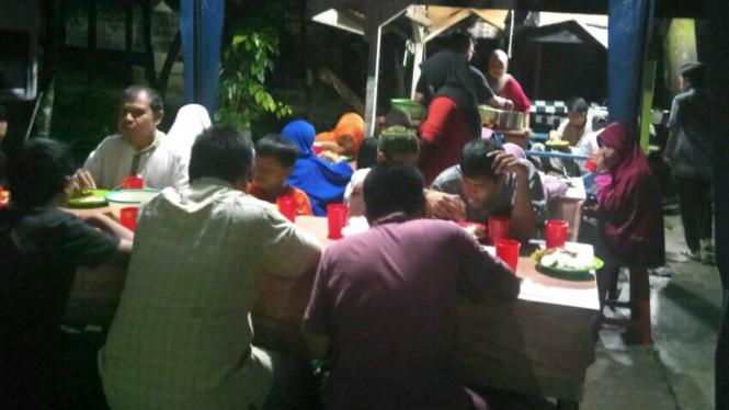 Warung gratis di Kalimantan Barat