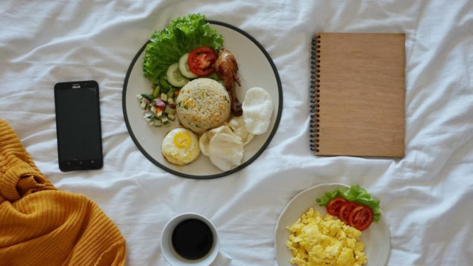Kuliner dan Kenyamanan adalah Prioritas Staycation © instagram.com/thisiswulanjarii