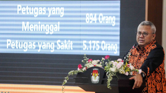 Ketua KPU periode 2017-2022 Arief Budiman, Refleksi Hasil Penyelenggaraan Pemilu 2019