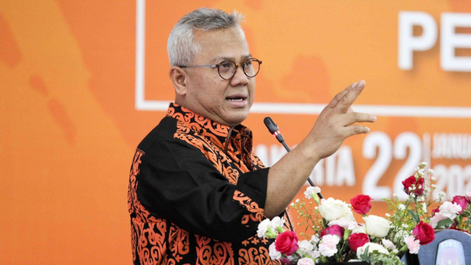 Ketua KPU Arief Budiman
