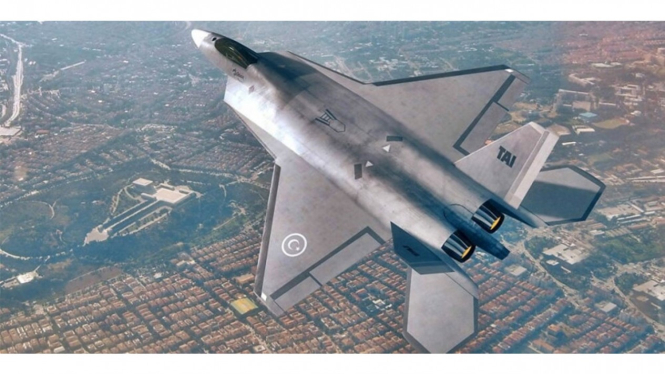 Jet tempur siluman Turki, TF-X.