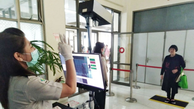 PT Angkasa Pura I perketat penumpang dari mancanegara 