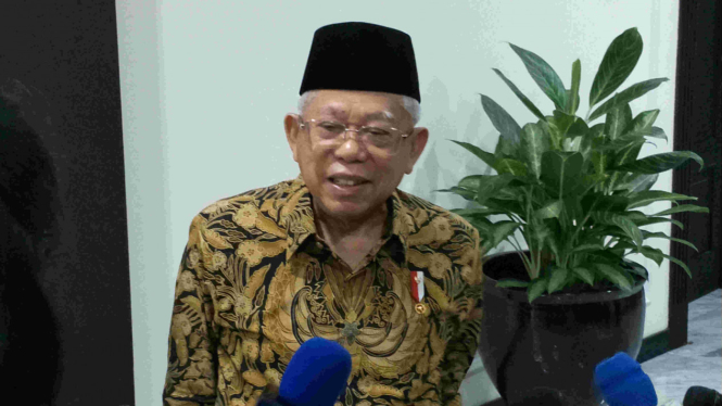 Wakil Presiden RI Ma'ruf Amin