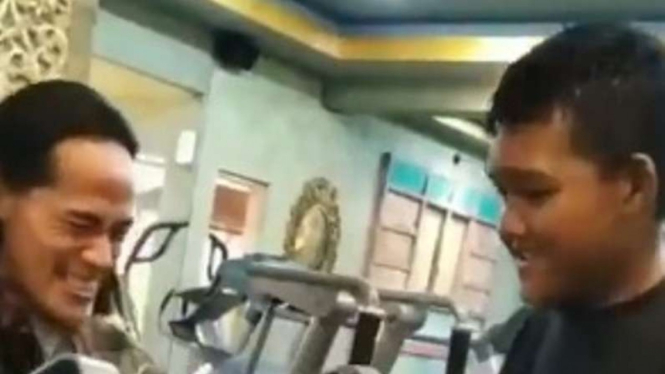 Arya Permana dan Ade Rai