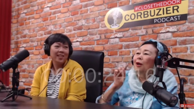 Sinta Nuriyah dan putrinya, Inayah Wulandari Wahid