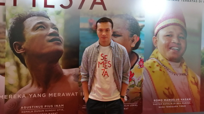 Nicholas Saputra.
