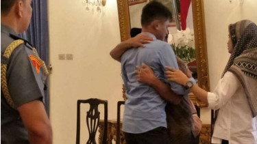 Farhan, sandera Abu Sayyaf yang bebas akhirnya bertemu keluarga