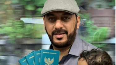  Syekh Ali Jaber sah jadi WNI