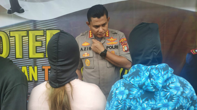 Polisi berhasil mengamankan pelaku prostitusi
