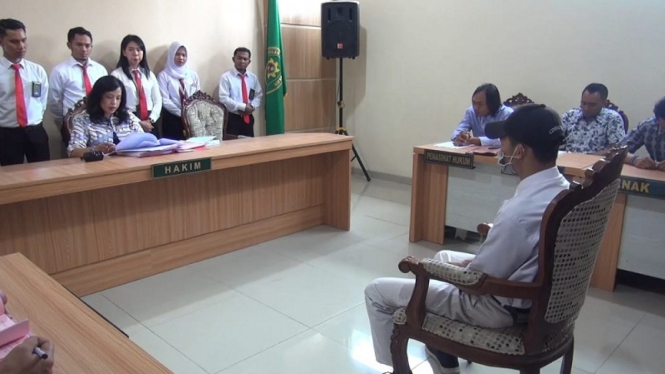 Pelajar berinisial ZA, pembunuh begal divonis setahun pembinaan 