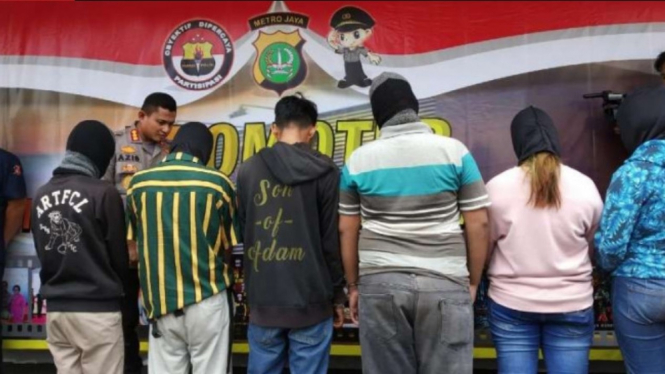 aelaku perdagangan anak untuk dijadikan PSK di Depok.
