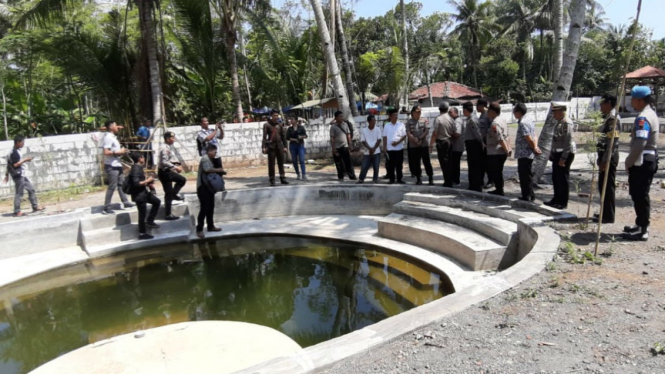 Sendang Kamulyan, tempat ritual keraton agung sejagat