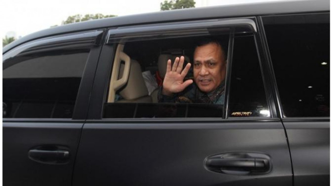 Ketua KPK Firli Bahuri .