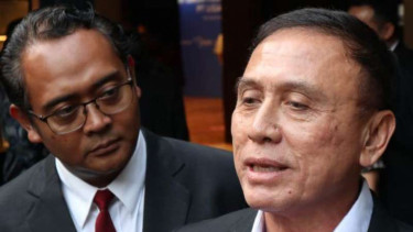 Ketua Umum PSSI, Mochamad Iriawan (Kanan).