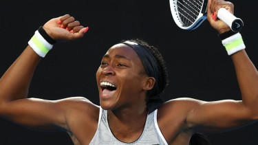 Petenis putri muda Amerika Serikat, Coco Gauff