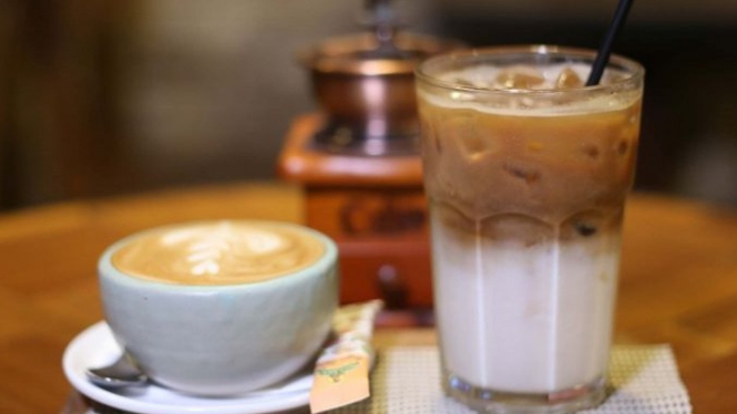 espresso, racikan kopi yang mendunia