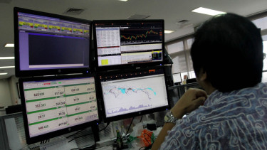 IHSG Melemah 