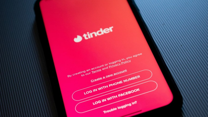 Tinder.