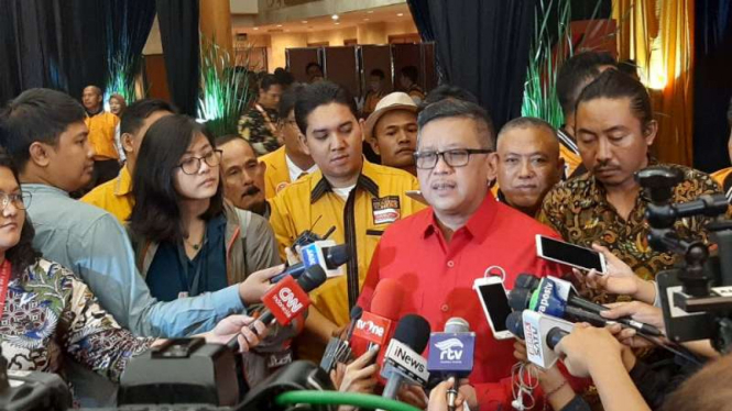 Sekretaris Jenderal DPP PDI Perjuangan, Hasto Kristiyanto. (Foto ilustrasi)