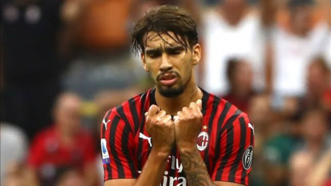 Gelandang AC Milan, Lucas Paqueta. 