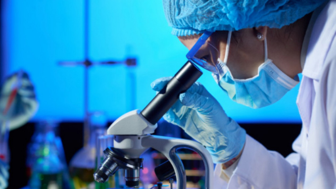 Ilustrasi laboratorium.
