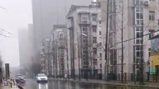 Penampakan Kota Wuhan 