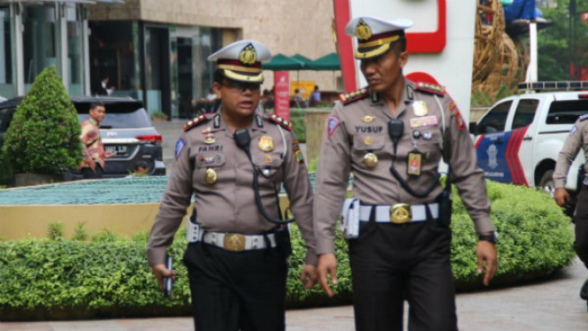 Kasubdit Gakkum Ditlantas Polda Metro Jaya, AKBP M.Fahri Siregar,SH,SIK,MH